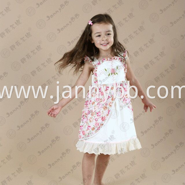 girls floral dress